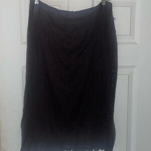 Ny&co size 12 lace detail skirt